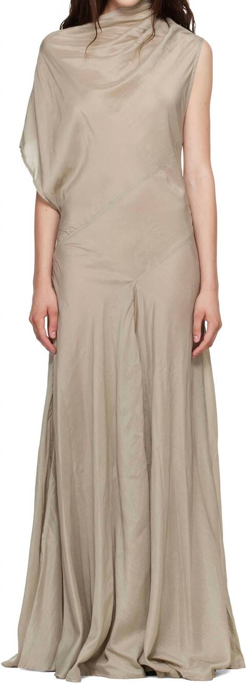 NEW BELLE ANNA women's reverie dress in lichen